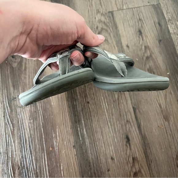 Vionic Sandals Women's 7 Tide II Gray Camo - Picture 4 of 6